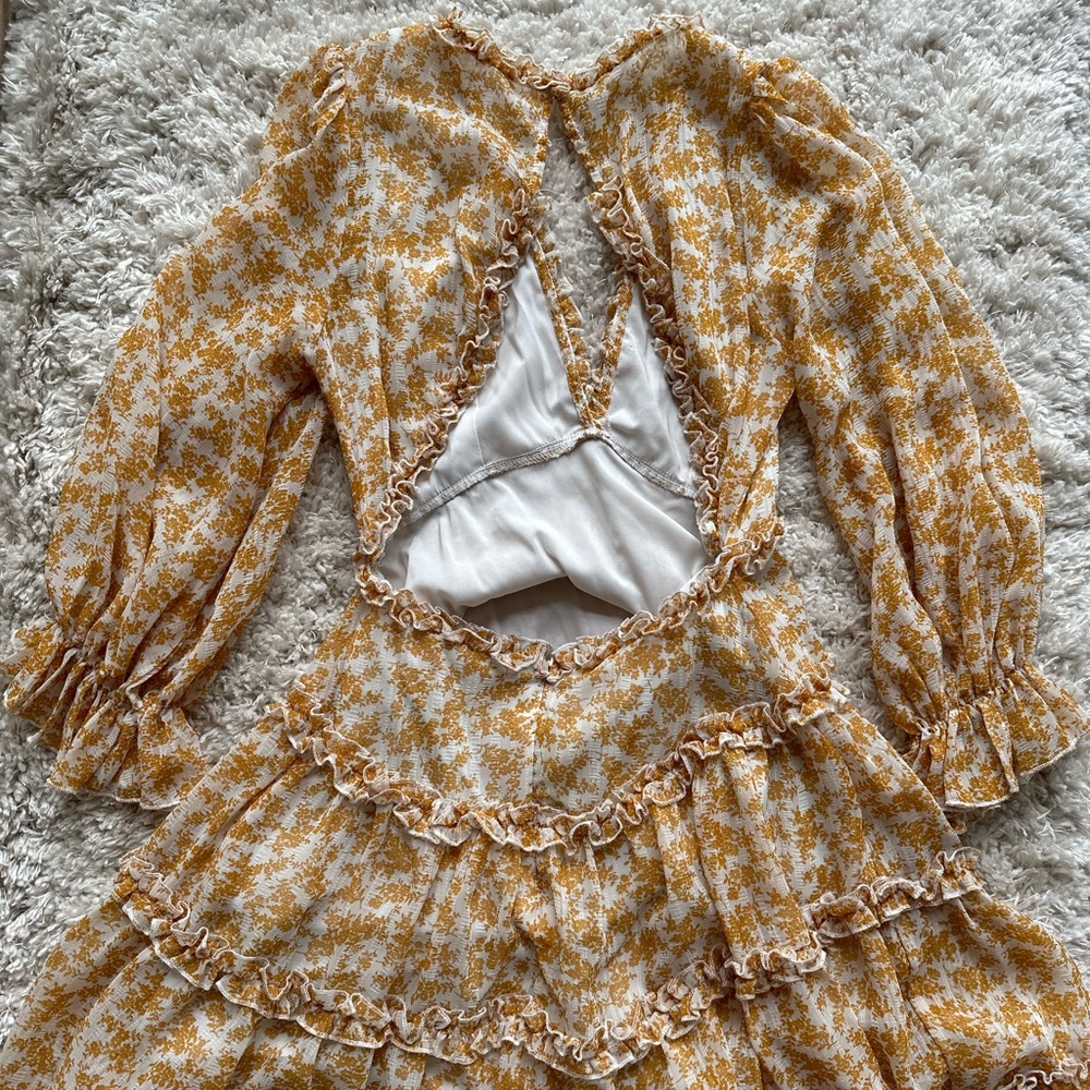 Vici Collection, Size Medium, Perfect Fall Dress - image 8